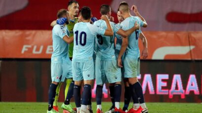 KONAČNO POBEDA U EVROPI: Vojvodina slavila na teškom gostovanju!