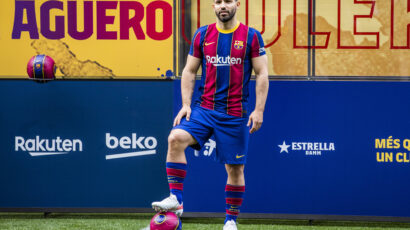 SERHIO AGUERO: Nisam došao u Barselonu zbog novca!
