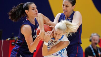 OPROŠTAJ “KRALJICA”: Vasić i Bruks završile reprezentativnu karijeru!