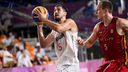 VELIKO PRIZNANJE: Aleksandar Ratkov prvi na FIBA rang listi!
