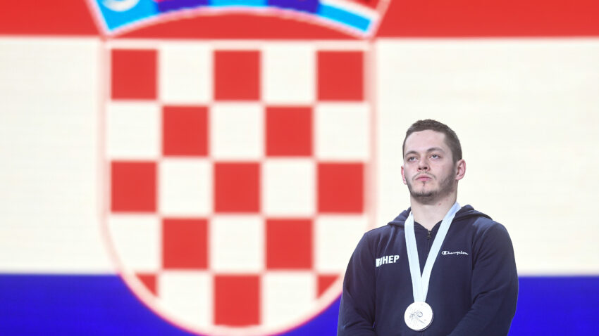 REĐAJU MEDALJE: Srbić doneo novo odličje Hrvatskoj!