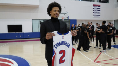 KEJD KANINGEM PRVI PIK SA DRAFTA: Jedini NBA igrač koji je vegan!