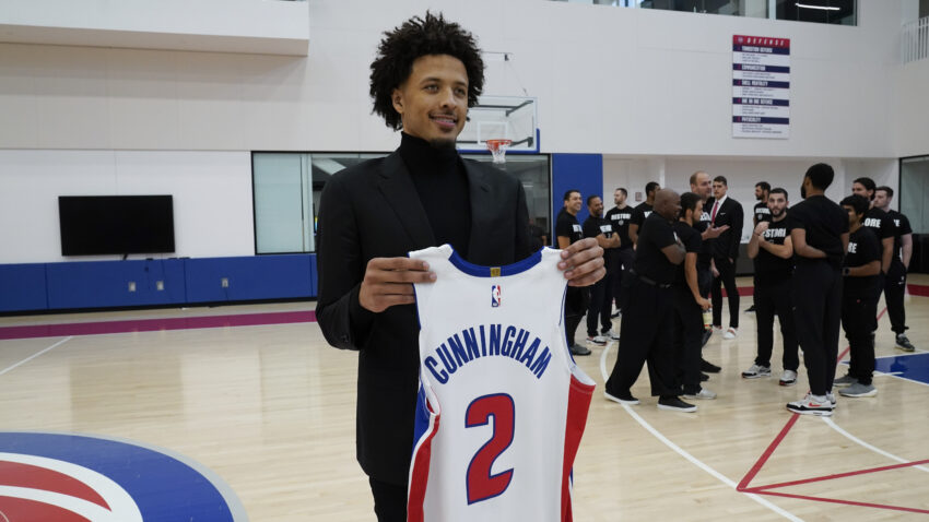 KEJD KANINGEM PRVI PIK SA DRAFTA: Jedini NBA igrač koji je vegan!