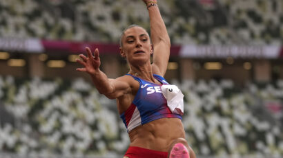 NEBESKI SKOK: Ivana Španović u finalu Olimpijskih igara!