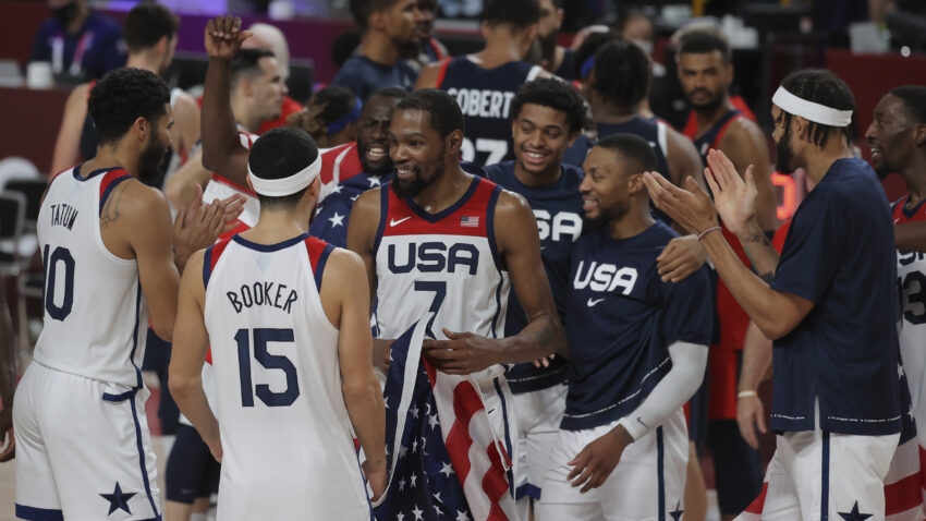 POTVRDA DOMINACIJE: Košarkaši Amerike stigli do četvrtog zlata u nizu na Olimpijskim igrama!