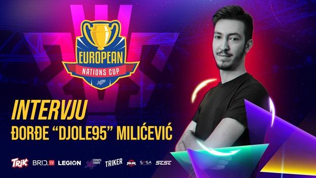 Intervju sa Đorđem ”Djole95” Milićevićem – Predstavnikom Srbije na Nacionalnom Kupu u Ukrajini