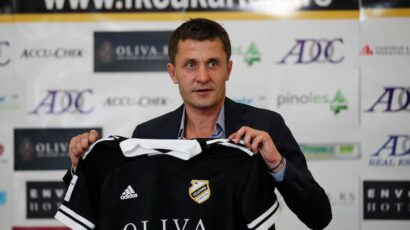 SAŠA ILIĆ PREDSTAVLJEN: Ovo je idealan klub za mene!