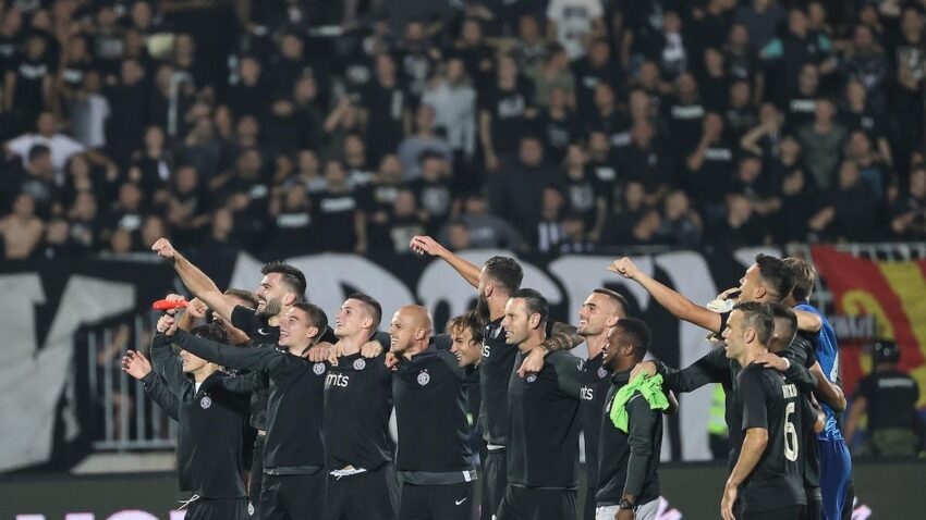 CRNO-BELA REAKCIJA NA ŽREB: U Partizanu prezadovoljni istanbulskim kuglicama!