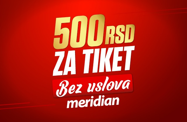 VRHUNSKI FUDBAL SE VRATIO: Preuzmi bonus od 500 RSD i postani milioner!