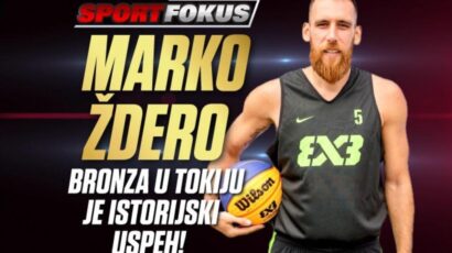 ŽDERO ZA MERIDIAN: Pritisak javnosti i medija da se osvoji zlato je bio preveliki!