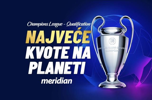 MERIDAN DONOSI NAJVEĆE KVOTE NA PLANETI: PSV 2.05, Monako 2.50!