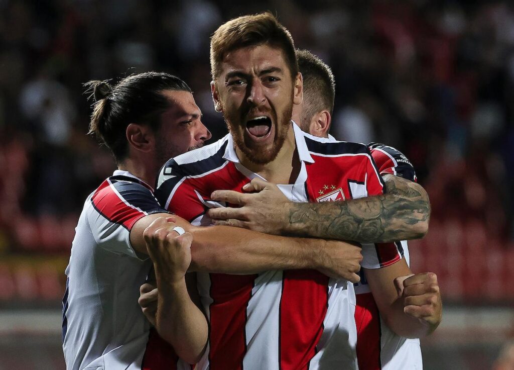 milan pavkov-crvena zvezda-kluz-gol