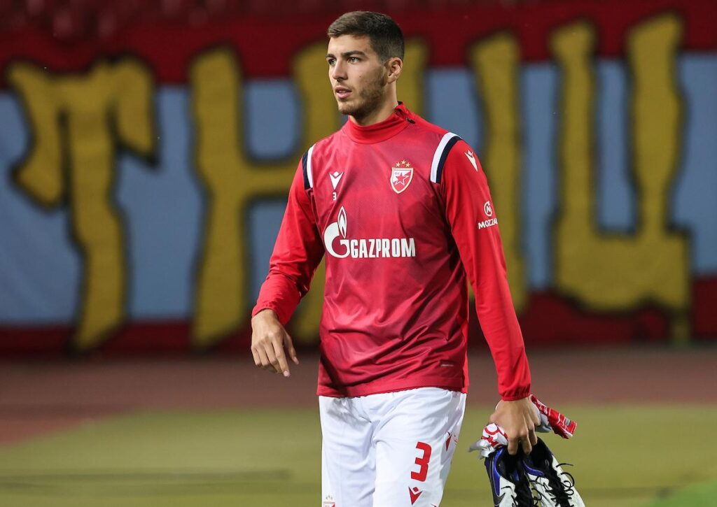 TRANSFERI UŽIVO: Da li je to Fiorentina dovela zamenu za Vlahovića? 1 crvena zvezda-srđan babić-almerija