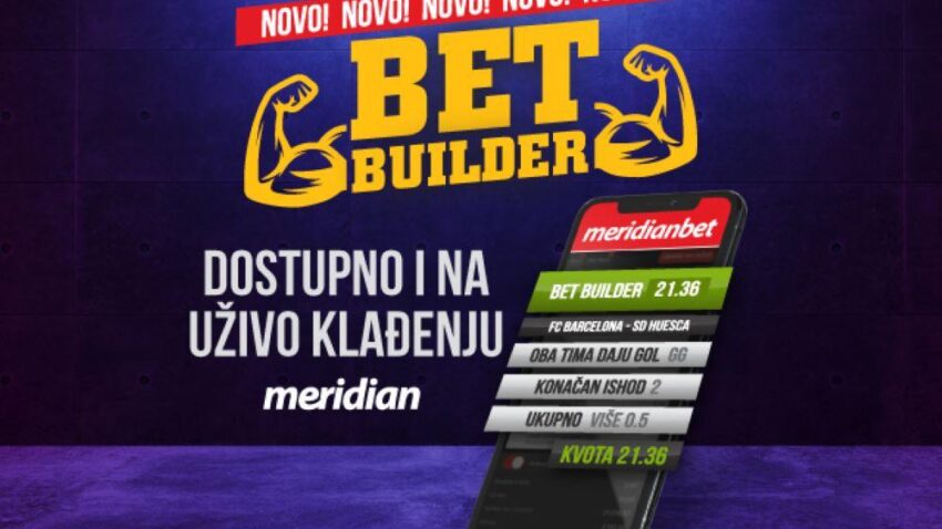 SAMO U MERIDIANU: Nabilduj kvote UŽIVO!