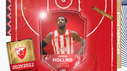 HOLINS VEĆ ODUŠEVIO NAVIJAČE: Zvezda ima bogatu istoriju, hoću da budem deo toga!