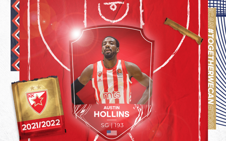 HOLINS VEĆ ODUŠEVIO NAVIJAČE: Zvezda ima bogatu istoriju, hoću da budem deo toga!