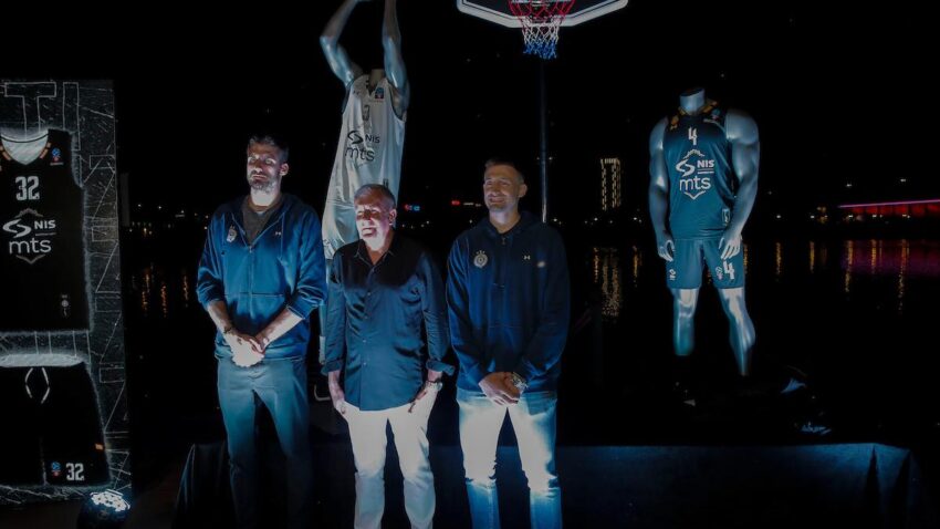 POVRATAK U PROŠLOST: Partizan predstavio dres za narednu sezonu! (FOTO)