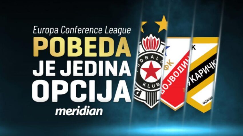 KVALIFIKACIJE ZA LIGU KONFERENCIJA: Partizan, Voša i Čuka ponovo napadaju!