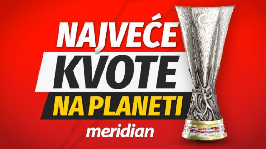 MERIDIAN NAJVEĆE KVOTE NA SVETU: Zvezda 1.85, Benfika 2.25