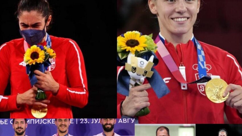 OBOREN REKORD IZ RIJA: Srbija osvojila devet medalja u Tokiju!