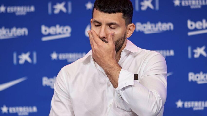 LOŠE VESTI ZA BARSELONU: Poznato koliko Aguero neće biti na terenu!