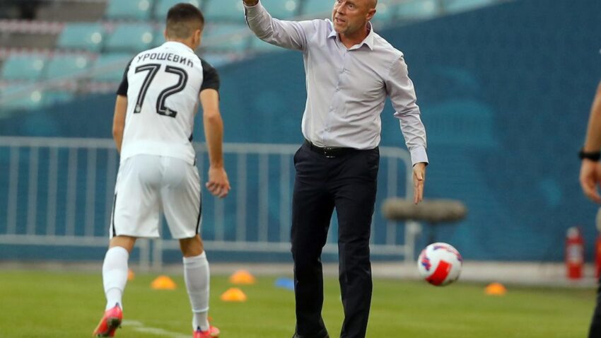 TRENER SOČIJA PRETI: Idemo na pobedu protiv Partizana!