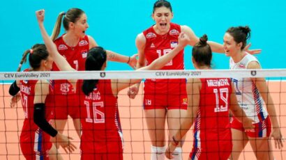 BRAVO, DEVOJKE! Srbija maksimalna protiv Belgije, Tijana je nezaustavljiva!