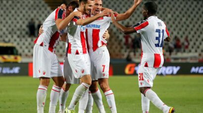 KARTA ZA PROLEĆE U EVROPI: Zvezda sa pobedom u Danskoj, na korak od sledeće faze!