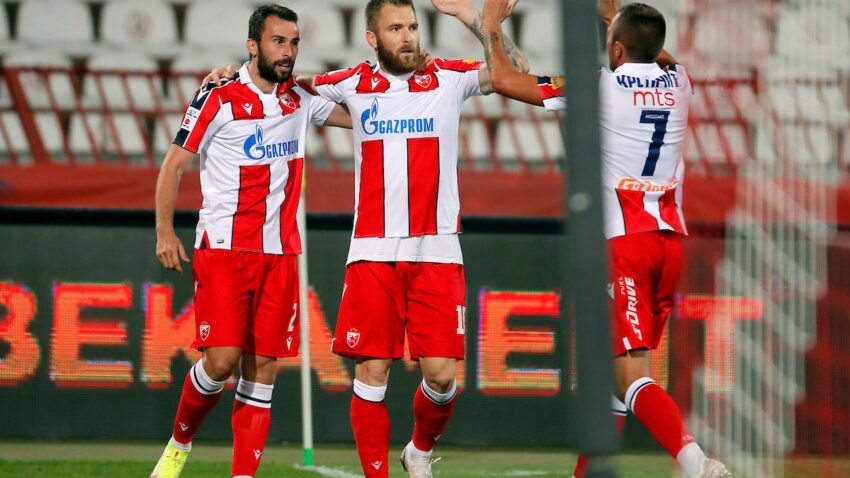 ZVEZDA SAZNALA RIVALE: Crveno-beli u drugom šeširu, čekaju se Dinamo, Napoli i Lion!