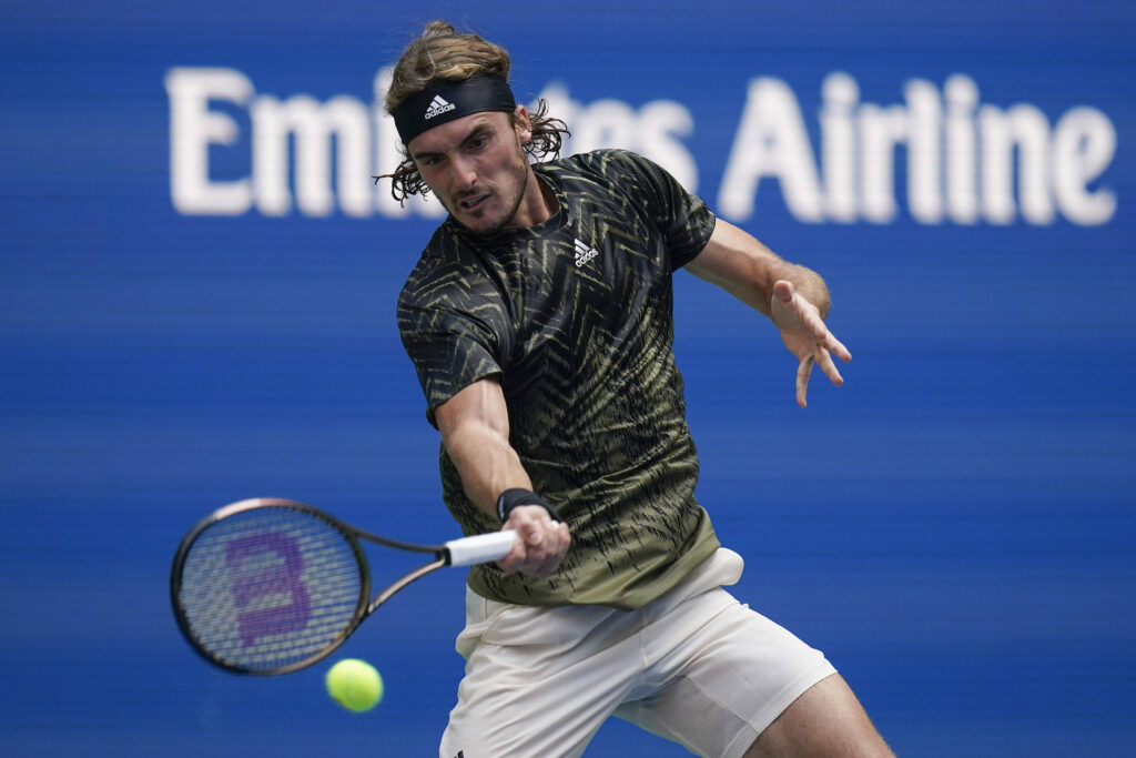 stefanos cicipas-us open