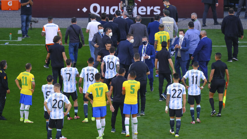 PRVI KOMENTAR: Evo šta je FIFA rekla o prekidu meča Brazil - Argentina!