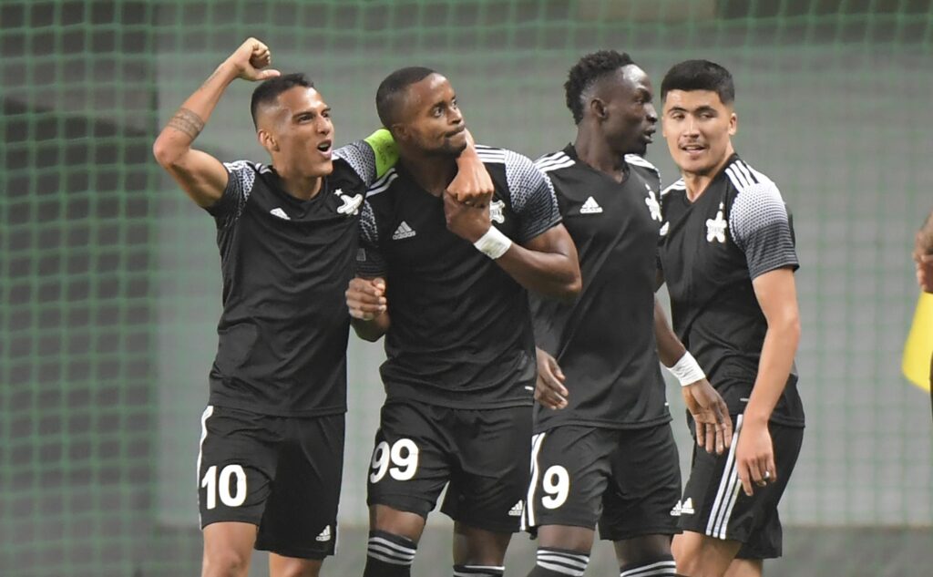 PARTIZAN PO DOBROM PAMTI ŠERIF: Crno-beli se nadaju reprizi poslednjeg dvomeča! 1 šerif-šahtjor-liga sampiona