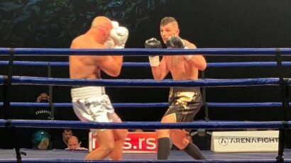 PRAŠOVIĆ SPREMAN ZA MEČ KARIJERE: Sada želim da ga ubijem, posle možemo i na pivo!