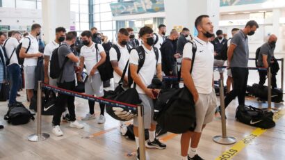 PARTIZAN RAŠIRIO KRILA: Na Kipar bez Pantića, Miletića i Sume!