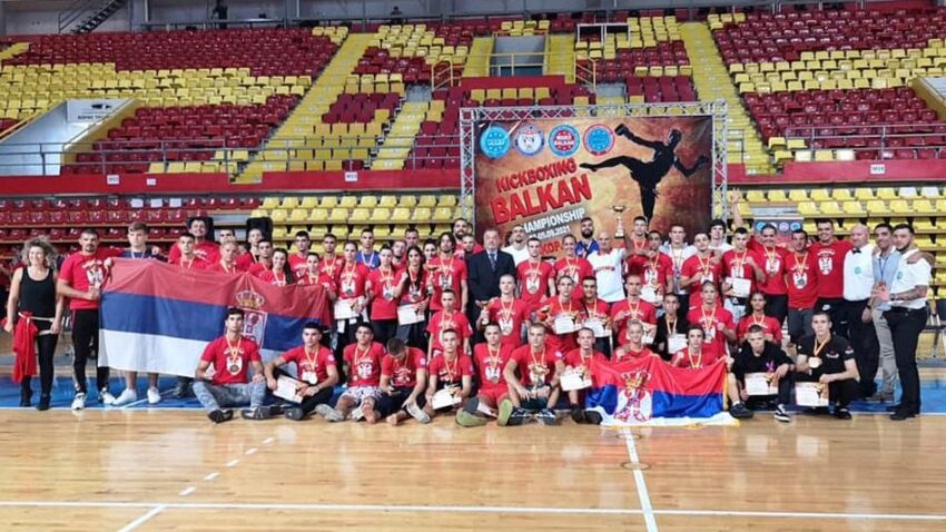 SRPSKA DOMINACIJA: Filipović i kik-boks tim osvojili 56 medalja!