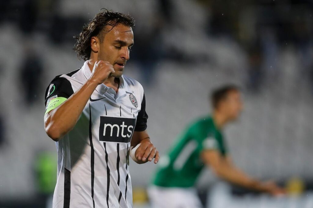 CRNA NIJANSA CRNO-BELIH: Kako je Partizan propustio da overi evropsku vizu? 2 marković-partiza-flora-liga-konferencija