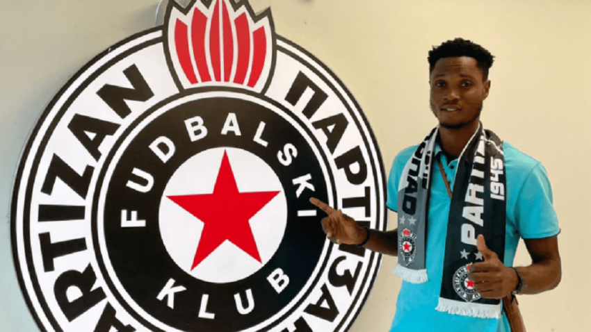 NAKON MENIGA JOŠ JEDNO POJAČANJE: Partizan doveo novog igrača na pozajmicu!