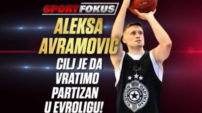 AVRAMOVIĆ ZA MERIDIAN: Kod Obradovića ne grešiš dva puta, idemo na Evroligu!