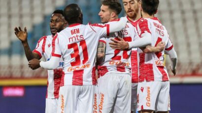 ZVEZDA U DOBROM DRUŠTVU: Deset neporaženih ekipa u Ligi Evrope!