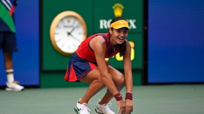 ŠOK NA US OPENU: Radukanu izbacila olimpijsku šampionku!