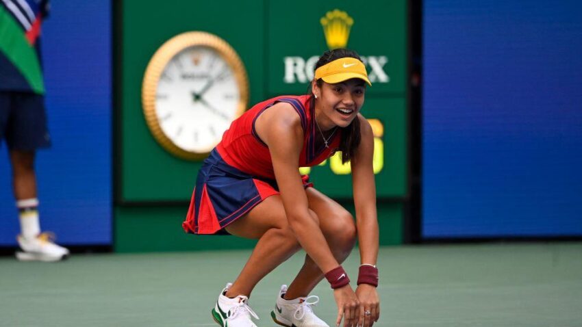 ŠOK NA US OPENU: Radukanu izbacila olimpijsku šampionku!