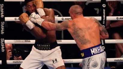 KRALJ JE SVRGNUT SA TRONA: Usik pobedio Džošuo i uzeo mu čak tri pojasa! (VIDEO)