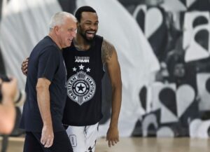 kevin panter-partizan-željko obradović