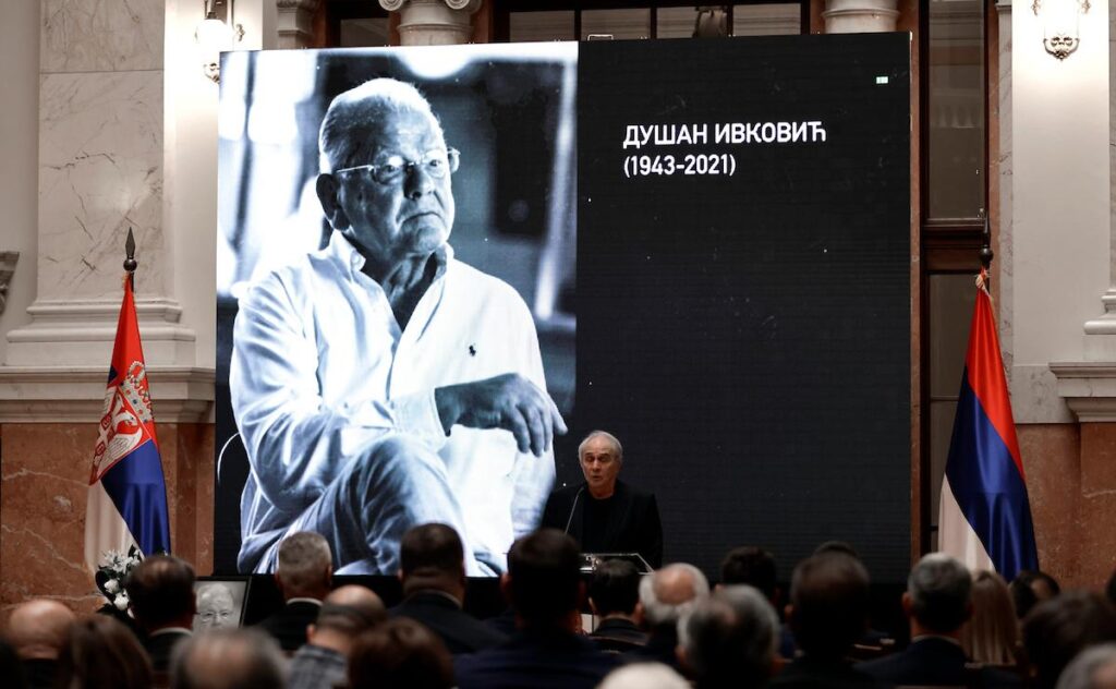 ZDOVC IZNENADIO IZJAVO: Možda nije trebalo da dođem na sahranu, ipak sam napustio Jugoslaviju... 1 komemoracija-dusan ivkovic