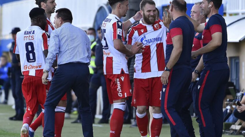 ZVEZDA U PROBLEMU: Bez četvorice prvotimaca na Ludogorec!