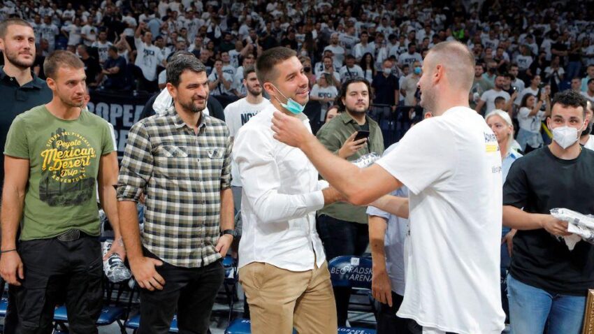 TEPIĆ SE PRISETIO DUDE: Njegovi tajm-auti? U tom trenutku deluje strašno!