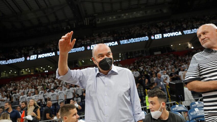 DULE VUJOŠEVIĆ ANALAZIRAO PARTIZAN: Treba znati i izgubiti, da bi se znalo pobeđivati i biti prvi na kraju!