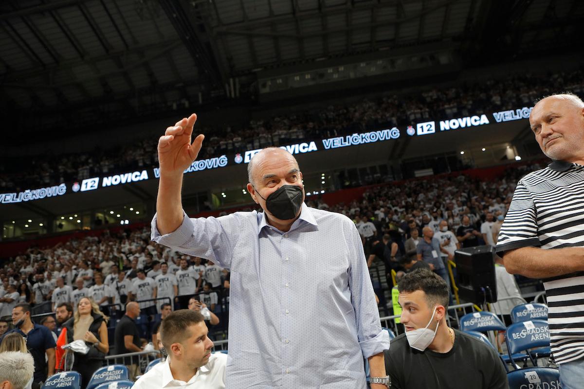 duško vujošević-partizan-novica veličković-oproštajna utakmica