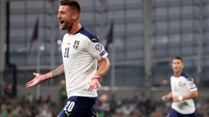 ZA PREDNOST PROTIV IRSKE: Korner Tadića i gol Sergeja (VIDEO)