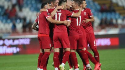 VLAHOVIĆ NOSIO SRBIJU: Pobeda nad Azerima, sledi “finale” sa Portugalom (VIDEO)!